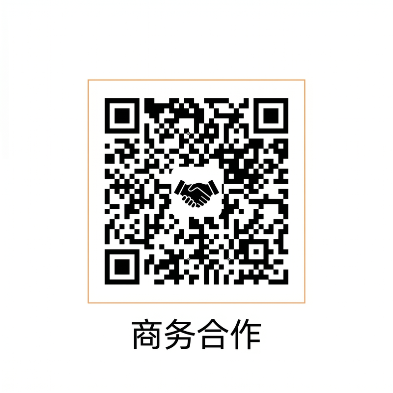 91商务合作二维码